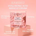 Sunkissed Skin Hyaluronic Acid Miracle Cream 60ml