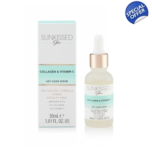Sunkissed Skin Collagen & Vitamin C Anti Aging Serum
