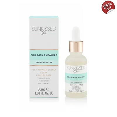 Sunkissed Skin Collagen & Vitamin C Anti Aging Serum