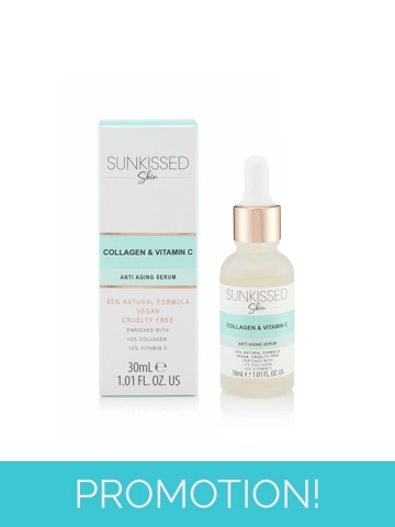 Sunkissed Skin Collagen & Vitamin C Anti Aging Serum