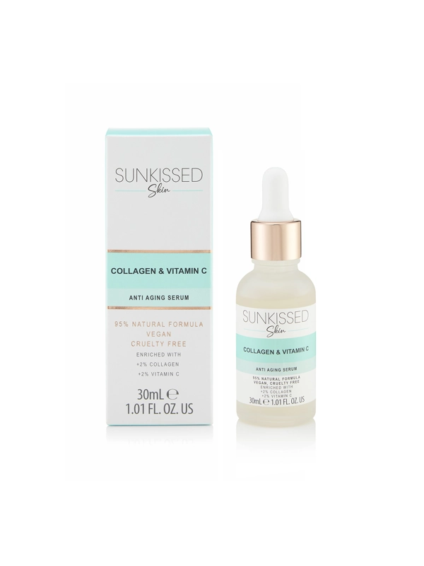 Sunkissed Skin Collagen & Vitamin C Anti Aging Serum