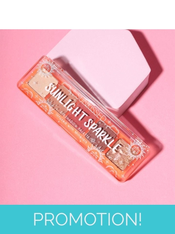 Sunkissed Sunlight Sparkle Eyeshadow Palette
