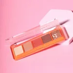 Sunkissed Sunlight Sparkle Eyeshadow Palette Infused with Minerals