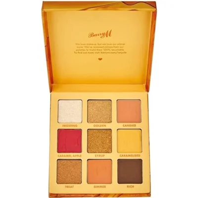 Barry M Sweet Caramel Eyeshadow Palette