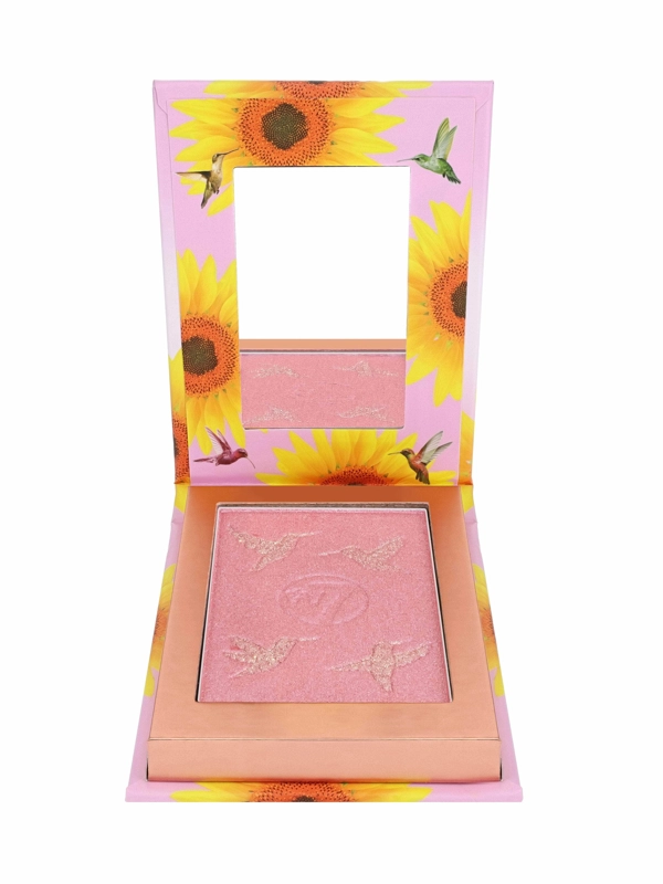 w7 Sweet Nectar Powder Blush -Blushed Ruby