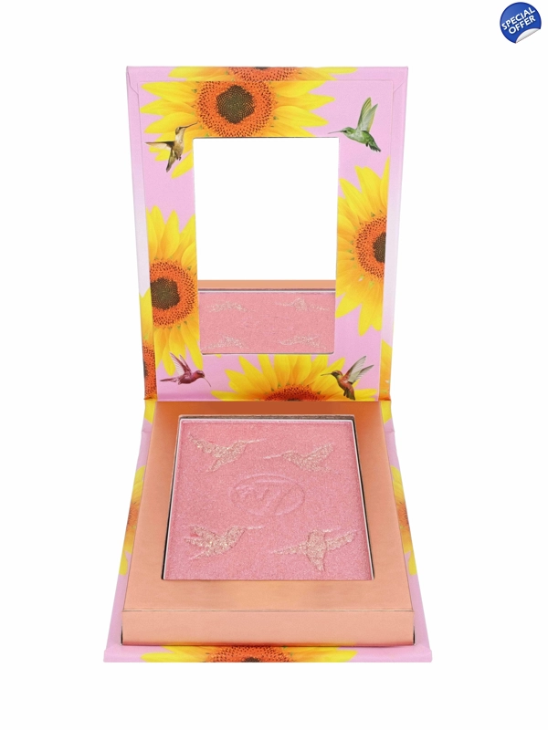 w7 Sweet Nectar Powder Blush -Blushed Ruby