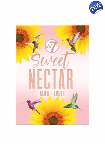 W7 Sweet Nectar Glow Face Palette