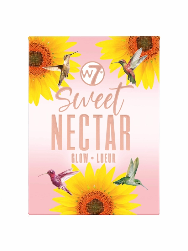 W7 Sweet Nectar Glow Face Palette