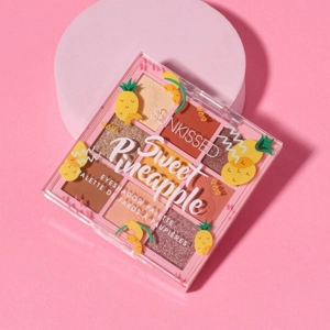 Sunkissed Sweet Pineapple Eyeshadow Palette