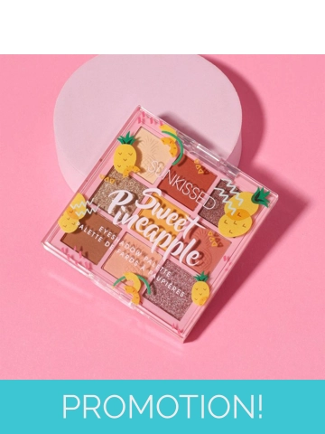 Sunkissed Sweet Pineapple Eyeshadow Palette