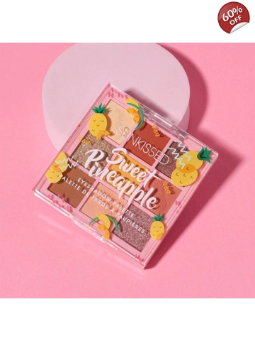 Sunkissed Sweet Pineapple Eyeshadow Palette