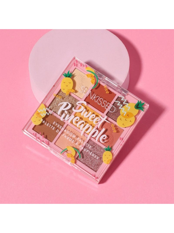 Sunkissed Sweet Pineapple Eyeshadow Palette
