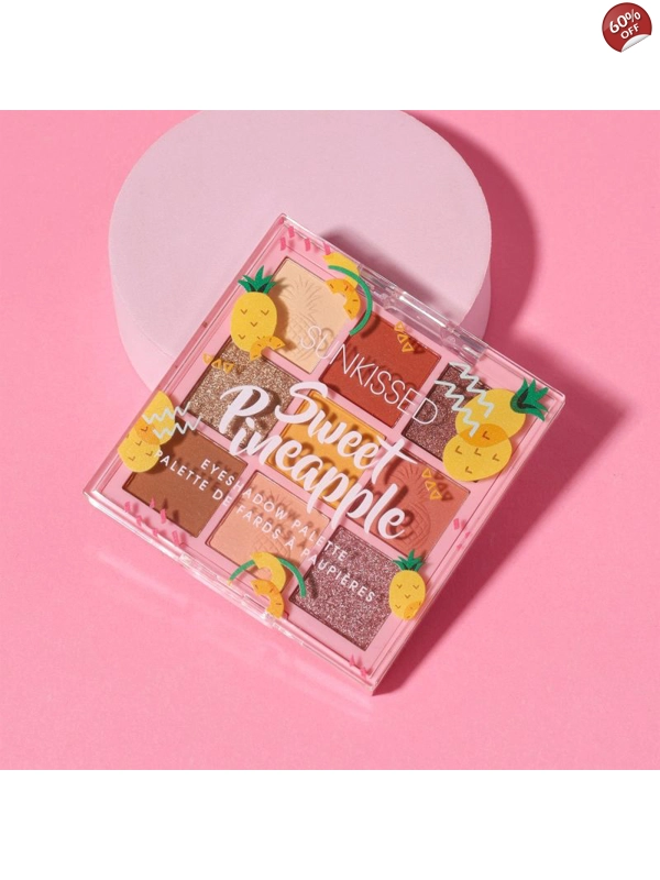 Sunkissed Sweet Pineapple Eyeshadow Palette