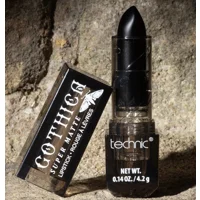 Technic Gothica Matte Black Lipstick