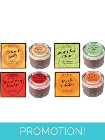 Technic Lip Balm & Scrub Duo