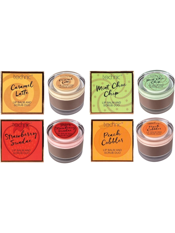 Technic Lip Balm & Scrub Duo