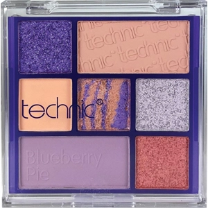 Technic Blueberry Pie Pressed Pigment Eyeshadow Palette