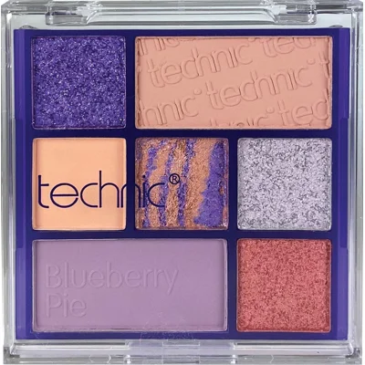 Technic Blueberry Pie Pressed Pigment Eyeshadow Palette