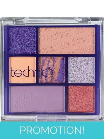 Technic Blueberry Pie Pressed Pigment Eyeshadow Palette