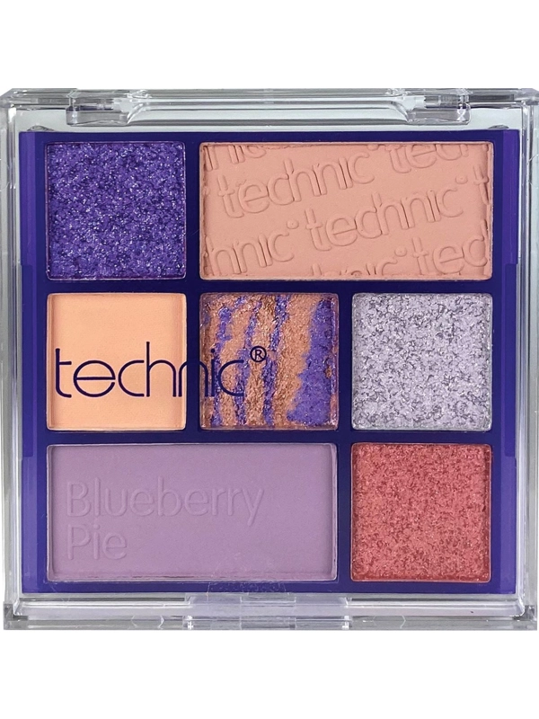 Technic Blueberry Pie Pressed Pigment Eyeshadow Palette