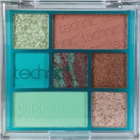 Technic Peppermint Cream Pressed Pigment Eyeshadow Palette