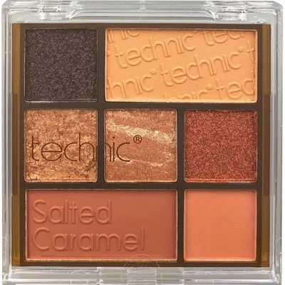 Technic Salted Caramel Pressed Pigment Eyeshadow Palette