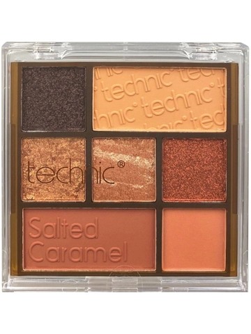 Technic Salted Caramel Pressed Pigment Eyeshadow Palette