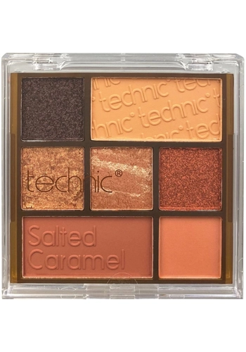 Technic Salted Caramel Pressed Pigment Eyeshadow Palette