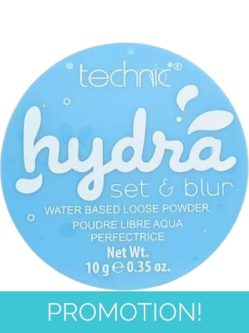 Technic Hydra Set & Blur Water Based Loose Powder