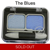 Love Laval Duo Eyeshadows The Blues