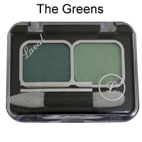 Love Laval Duo Eyeshadows The Greens