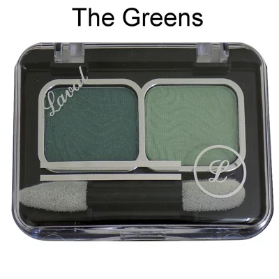 Love Laval Duo Eyeshadows The Greens