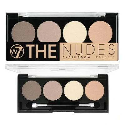 w7 The Nudes Eyeshadow Palette