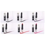 Saffron Zombie Nights Matte Velvet Lipstick - 01 True Ebony