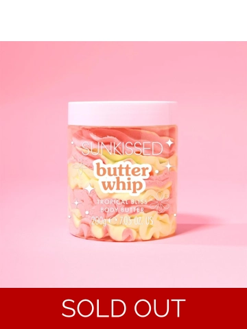 Sunkissed Butter Whip Body Butter Tropical Bliss 200g