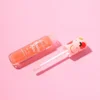 Sunkissed Peachy Glow Lip Oil 4.2ml Enriched with Vitamin E, Jojoba Oil
