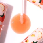 Sunkissed Peachy Glow Lip Oil 4.2ml Enriched with Vitamin E, Jojoba Oil