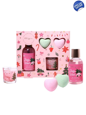 The Kind Edit Co Utopia Relax & Bath Christmas Gift Set