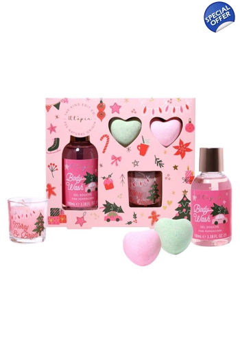 The Kind Edit Co Utopia Relax & Bath Christmas Gift Set