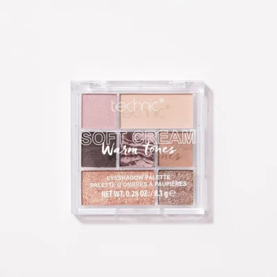 Technic Cream Eyeshadow - Warm Tones