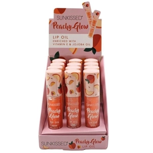 Sunkissed Peachy Glow Lip Oil