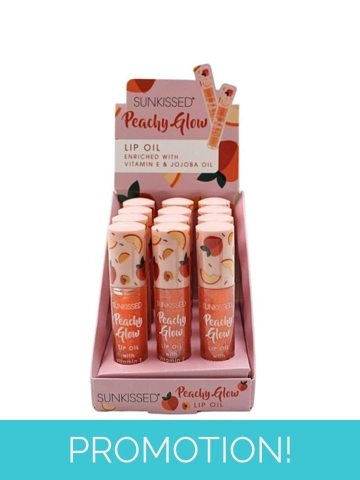 Sunkissed Peachy Glow Lip Oil