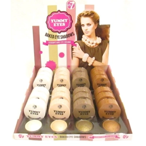 w7 Yummy Eyes Baked Single Eyeshadows