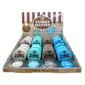 W7 Yummy Mattes Baked Eyeshadow Singles