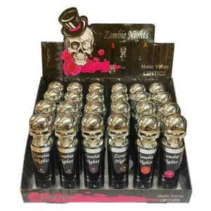 Saffron Zombie Nights Matte Velvet Lipstick