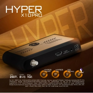 Hyper x10 2025