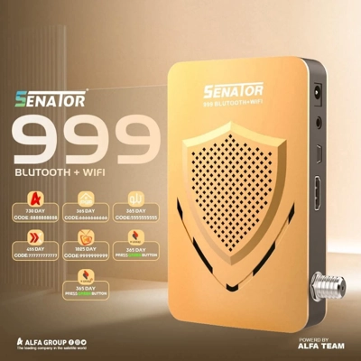 رسيفر سيناتور 2025 - SENATOR 999 رسيفر سيناتور 2025 - SENATOR 999