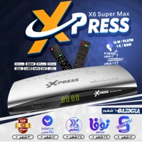 رسيفر اكسبريس - Xpress x6