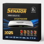 SENATOR 9900 GOLD V2 رسيفر سيناتور SENATOR 9900 GOLD V2 رسيفر سيناتور