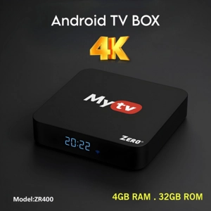 TV Box 4K - تي في بوكس